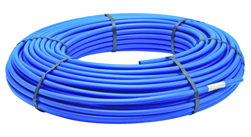 Tube PER nu bleu Ø16 - longueur 240 m - Somatherm
